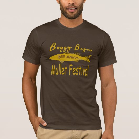 Sumpfiges Bayou T-Shirt (Vorderseite)
