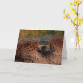 SumpfJeeping Karte (Gelbe Blume)