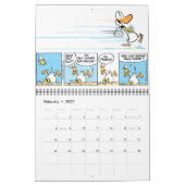 Sumpfkalender für Cartoon Kalender (Feb 2027)