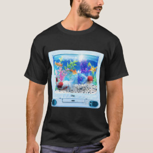 Sumpfkatze, Grünschuppen-Kätzchenfisch T-Shirt