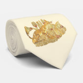 Sumpfkatze Krawatte (Gerollt)