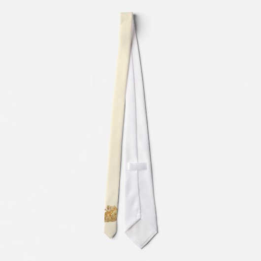 Sumpfkatze Krawatte (Rückseite)