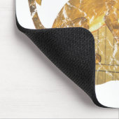 Sumpfkatze Mousepad (Ecke)