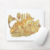 Sumpfkatze Mousepad (Mit Mouse)