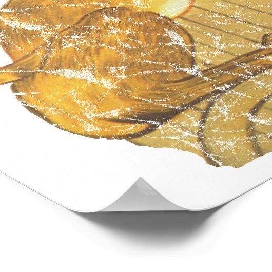 Sumpfkatze Poster (Ecke)