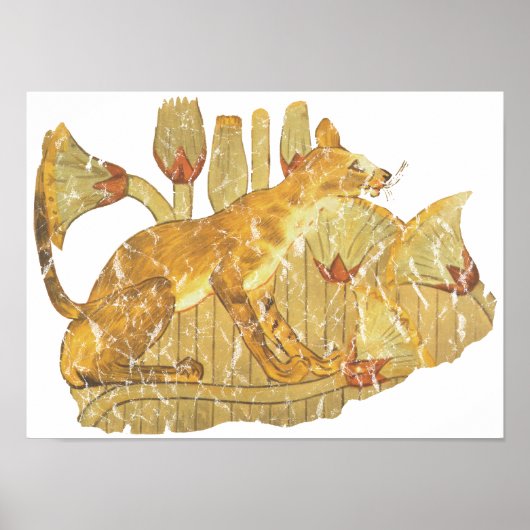 Sumpfkatze Poster (Vorne)