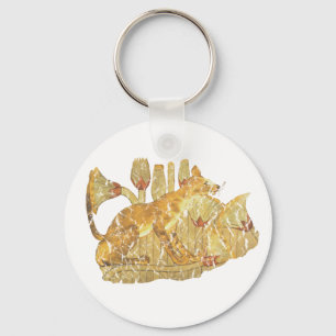 Sumpfkatze Schlüsselanhänger