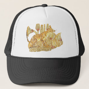 Sumpfkatze Truckerkappe