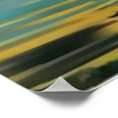 Sumpfkreatur Poster (Ecke)