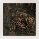 Sumpfkreaturen Puzzle (Horizontal)