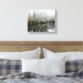 Sumpfland Leinwanddruck (Insitu (Schlafzimmer))