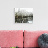 Sumpfland Leinwanddruck (Insitu (Wohnzimmer))