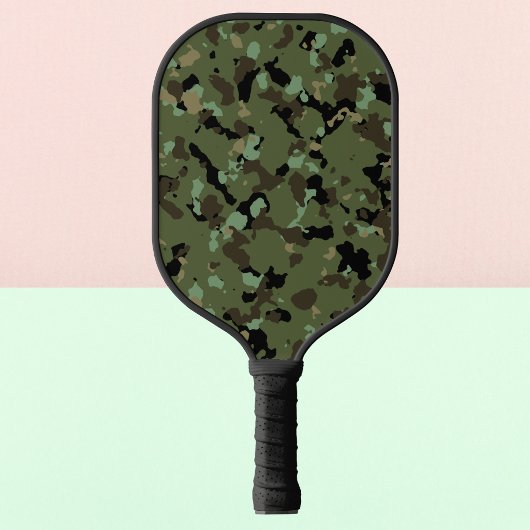 Sumpfland-Tarnung Pickleball Schläger