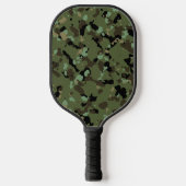 Sumpfland-Tarnung Pickleball Schläger (Vorderseite)