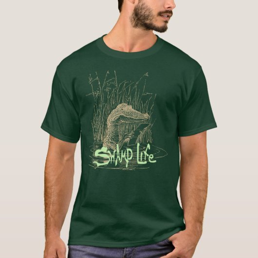 Sumpflaufzeit T-Shirt (Vorderseite)