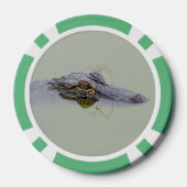 SumpfMajestät: Gator Poker Chip Set (Rückseite)