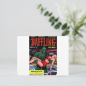 Sumpfmann mit Bart Postkarte (Stehend Vorderseite)