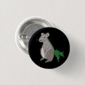 Sumpfmaus Button (Vorne & Hinten)