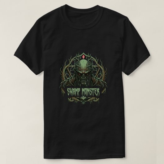 Sumpfmonster T-Shirt (Design vorne)