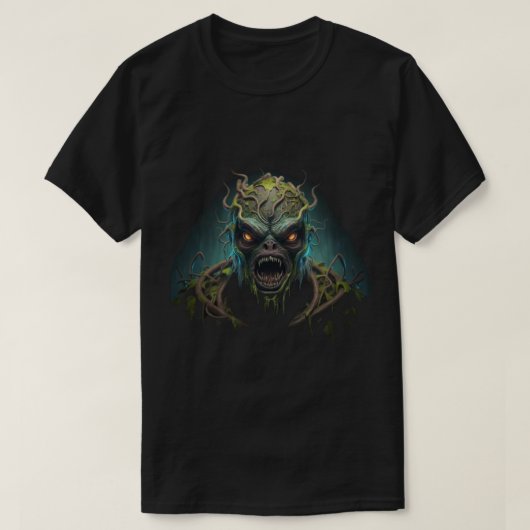 Sumpfmonster T-Shirt (Design vorne)