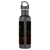 Sumpfmoos-Camouflage Edelstahlflasche (Rückseite)
