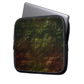 Sumpfmoos-Camouflage Laptopschutzhülle (Vorderseite Links)