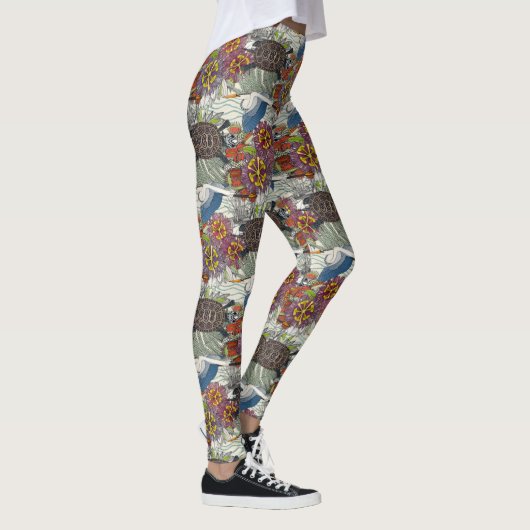 SumpfNC Perlen Leggings (Rechts)