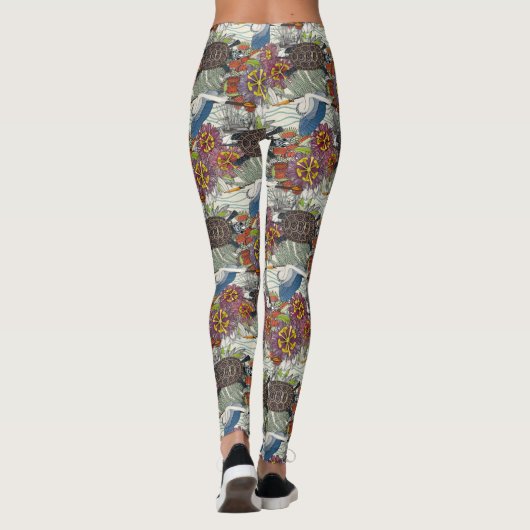 SumpfNC Perlen Leggings (Rückseite)