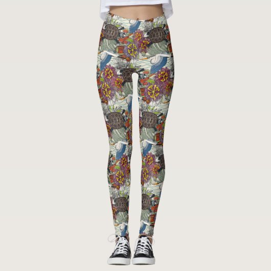 SumpfNC Perlen Leggings (Vorderseite)