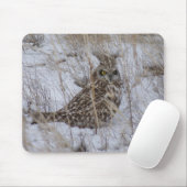 Sumpfohreule B11 Mousepad (Mit Mouse)