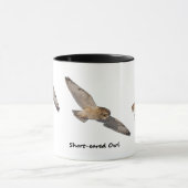 Sumpfohreule Tasse (Zentrum)