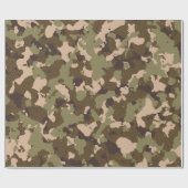 Sumpfpapier für Camouflage Geschenkpapier (Flach)