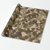 Sumpfpapier für Camouflage Geschenkpapier (Ungerollt)
