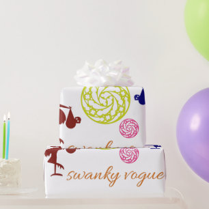 Sumpfvogue Geschenkpapier