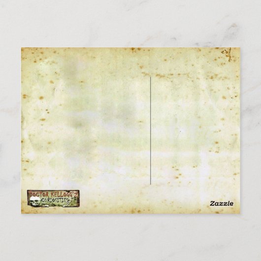 Sumpfwasser Postkarte (Rückseite)