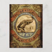 Sumpfwasser Postkarte (Vorderseite)