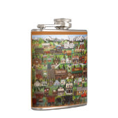Sumpter Oregon Flask Flachmann (Rechts)