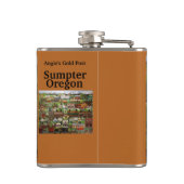 Sumpter Oregon Flask Flachmann (Rückseite)