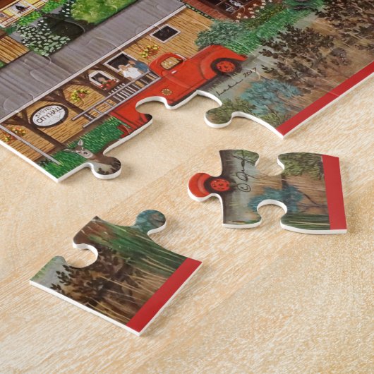 Sumpter-Oregon-Puzzlespiel Puzzle (Seite)