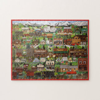Sumpter-Oregon-Puzzlespiel Puzzle