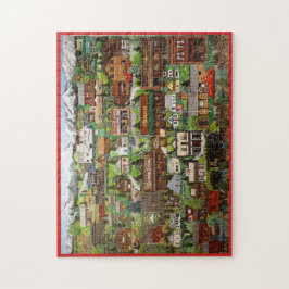 Sumpter-Oregon-Puzzlespiel Puzzle