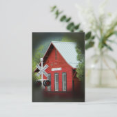 Sumpters Red Depot Postkarte (Stehend Vorderseite)