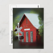 Sumpters Red Depot Postkarte (Vorne/Hinten)