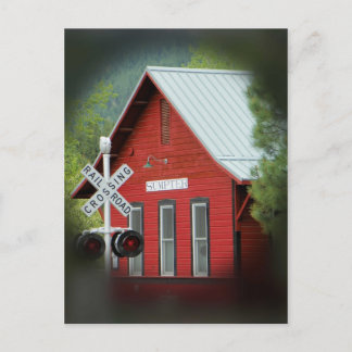Sumpters Red Depot Postkarte