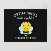 Sumsi With Butt Optim Beekeepers Bees Honey Postkarte (Vorderseite)