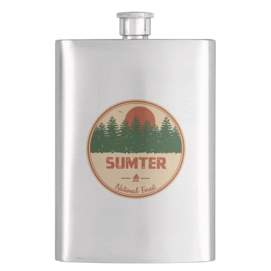 Sumter National Forest Flachmann (Vorderseite)