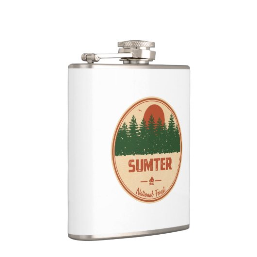 Sumter National Forest Flachmann (Rechts)