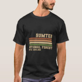 Sumter National Forest T-Shirt (Vorderseite)