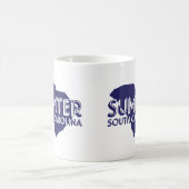 Sumter South Carolina Form-Tasse Kaffeetasse (Mittel)
