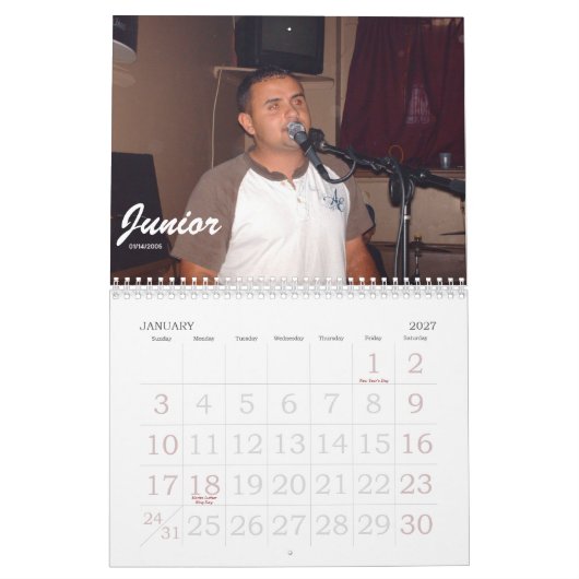 SumtinSneaky Kalender (Jan 2027)